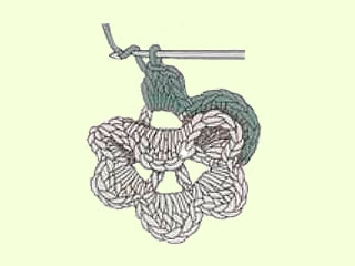 Manualidades crochet: Bufanda a ganchillo con flor-692