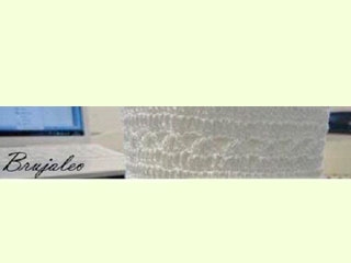Manualidades crochet: Funda para papel higiénico-1340