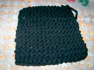 Manualidades crochet: Bolso de trapillo-2133
