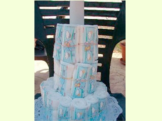 Manualidades DIY: Tarta de pañales para Baby Shower-1000