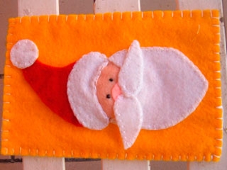 Manualidades e ideas para Navidad: Tarjeta Santa Claus-1134