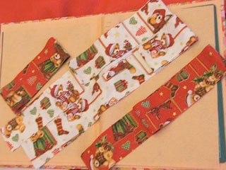 Manualidades e ideas para Navidad: Pino de Patchwork sin aguja-1137