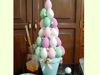 Manualidades e ideas: Árbol de huevos de Pascua-1180