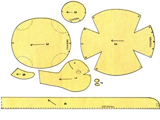 Manualidades DIY: Tortuga acerico-1204