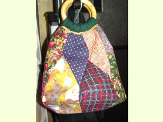 Manualidades patchwork: Bolsa Patch 16 colores-324