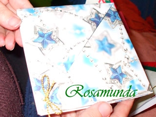 Manualidades e ideas para Navidad: Tarjeta plegada 1-509