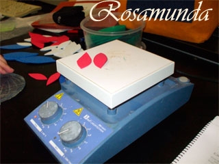 Manualidades Navidad: Centro de mesa en foamy termoformado-544