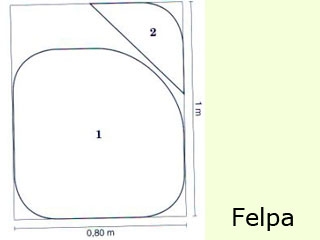Manualidades en costura: Capa de baño de bebé con capucha-567