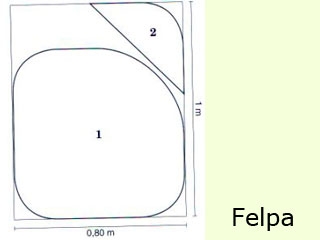 Manualidades en costura: Capa  de baño de bebé con capucha-567