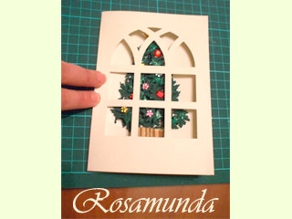 Manualidades e ideas para Navidad: Tarjeta de foamy-598