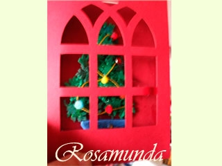 Manualidades e ideas para Navidad: Tarjeta de foamy-601