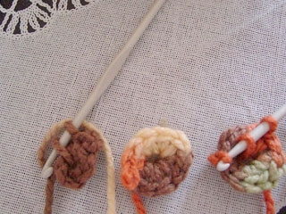 Manualidades crochet: Bufanda original-675