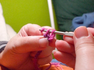 Manualidades crochet: Bufanda original-679