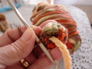 Manualidades crochet: Bufanda original-680
