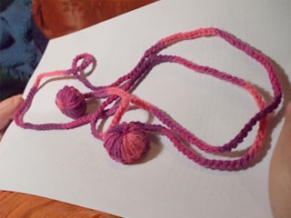 Manualidades crochet: Bufanda original-681