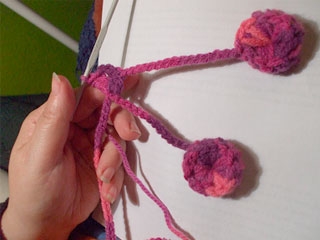 Manualidades crochet: Bufanda original-682