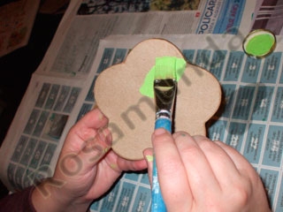 Manualidades con papel: Caja con decoupage y craquelada-723