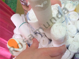 Manualidades e ideas para Baby Shower: pañalera-854