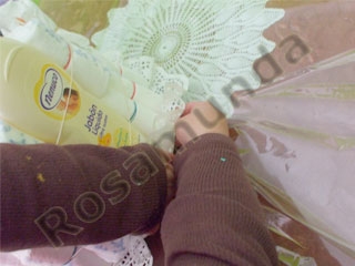 Manualidades e ideas para Baby Shower: pañalera-858