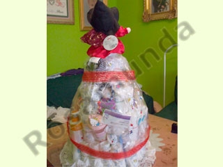 Manualidades e ideas para Baby Shower: pañalera-860