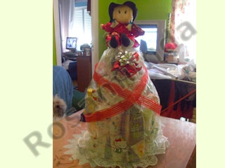 Manualidades e ideas para Baby Shower: pañalera-861