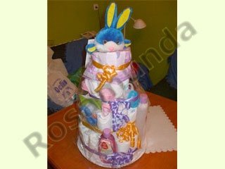 Manualidades e ideas para Baby Shower: pañalera-863