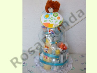 Manualidades e ideas para Baby Shower: pañalera-864