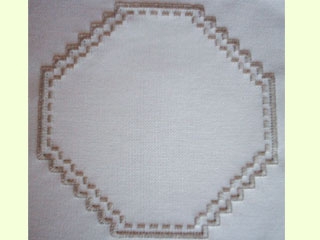 Manualidades bordado: Hardanger-970