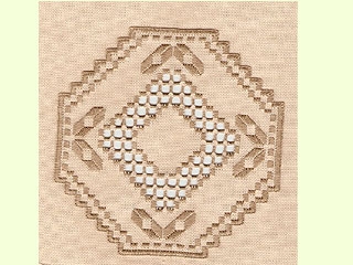 Manualidades bordado: Hardanger-987