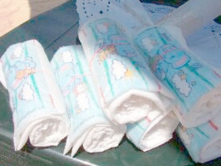 Manualidades DIY: Tarta de pañales para Baby Shower-996