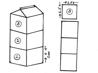 Manualidades paso a paso: Taller de cajas Orientales-103