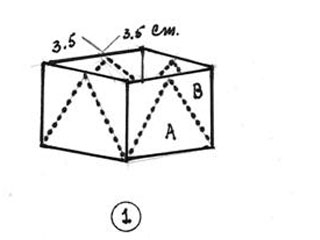 Manualidades paso a paso: Taller de cajas Orientales-104