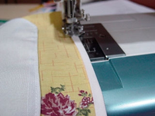 Manualidades de bordado: Delantal para pinzas de la ropa o costura-1453