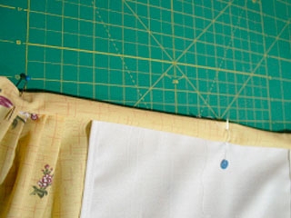 Manualidades de bordado: Delantal para pinzas de la ropa o costura-1458