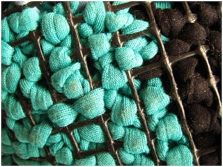Manualidades crochet: Alfombra de trapillo-1729