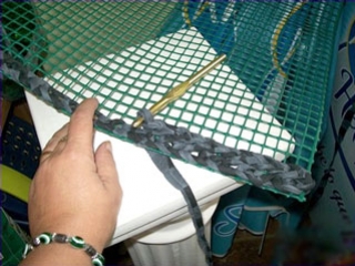 Manualidades crochet: Alfombra tejida con trapillo-1761