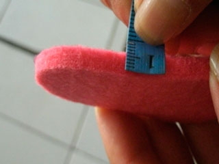 Manualidades con foamy DIY Zapato de bebé-1827