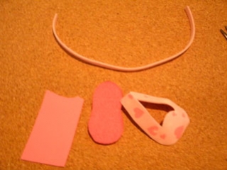 Manualidades con foamy DIY Zapato de bebé-1828
