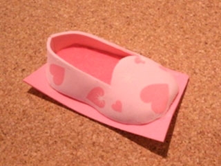 Manualidades con foamy DIY Zapato de bebé-1830