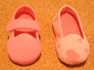 Manualidades con foamy DIY Zapato de bebé-1832