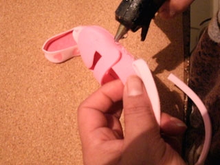 Manualidades con foamy DIY Zapato de bebé-1833