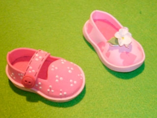 Manualidades con foamy DIY Zapato de bebé-1834