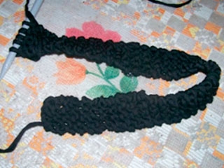 Manualidades crochet: Bolso de trapillo-2135