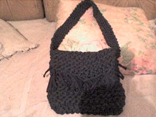 Manualidades crochet: Bolso de trapillo-2136