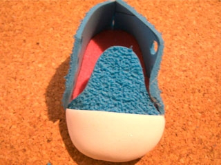 Manualidades con foamy DIY Zapatillas deportivas-2147