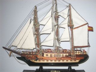 Maquetas de barcos