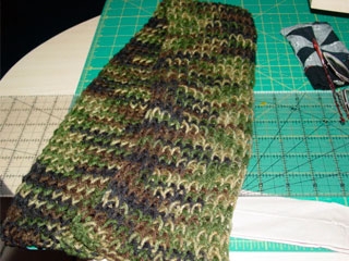 Manualidades tejido: Bufanda con telar calchaqui