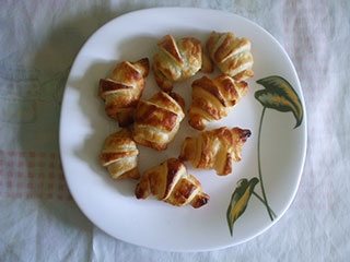 Receta de Mini Croissant express