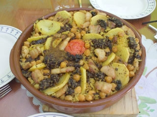 Receta de arroz al horno