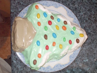 Receta del pan de Navidad